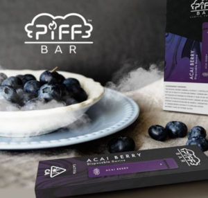 Buy Piff Bar Acai Berry disposable device