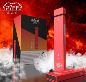 Buy Piff Bar Fire OG disposable device