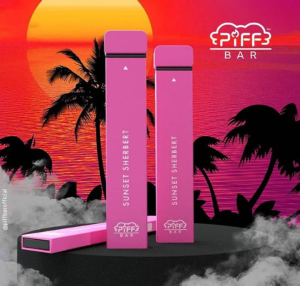 Buy Piff Bar Sunset Sherbert disposable Online