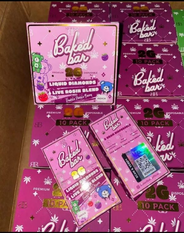 Buy Baked Bar Vape